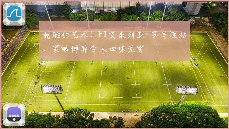 轮胎的艺术！F1艾米利亚-罗马涅站，策略博弈令人回味无穷