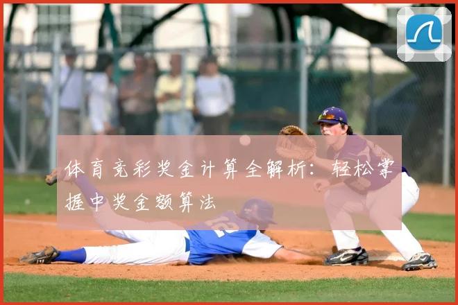 体育竞彩奖金计算全解析：轻松掌握中奖金额算法